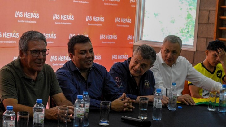 Las Heras se consolida como "Cuna de Campeones"